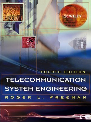 cover image of Telecommunication System Engineering